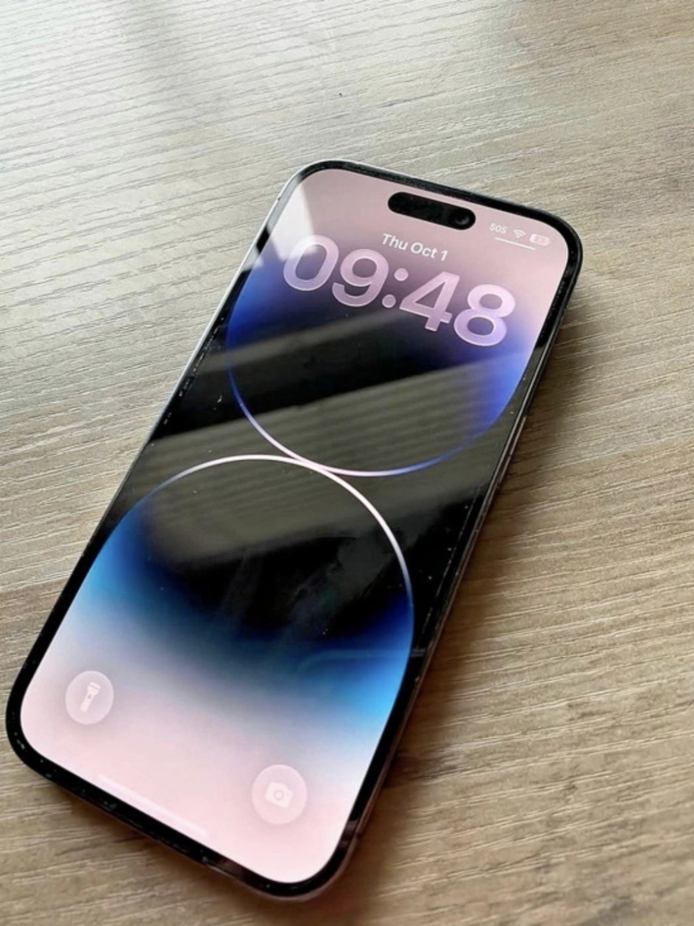 Apple iPhone 14 Pro Purple Smartphone